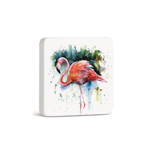 Flamingo Magnet - Bone slide