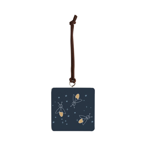 Fireflies Ornament - Bone slide 