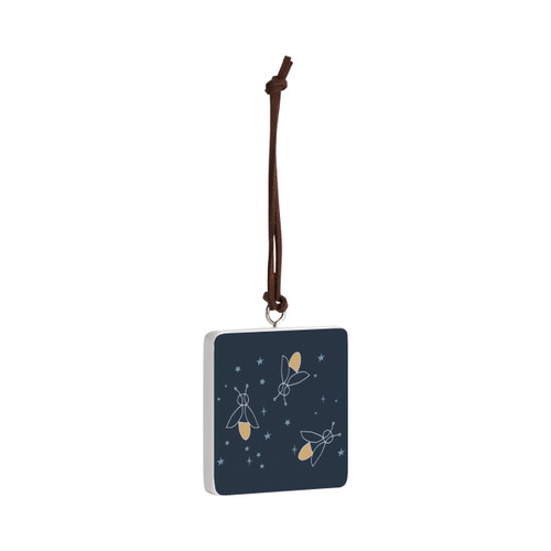 Fireflies Ornament - Bone slide 