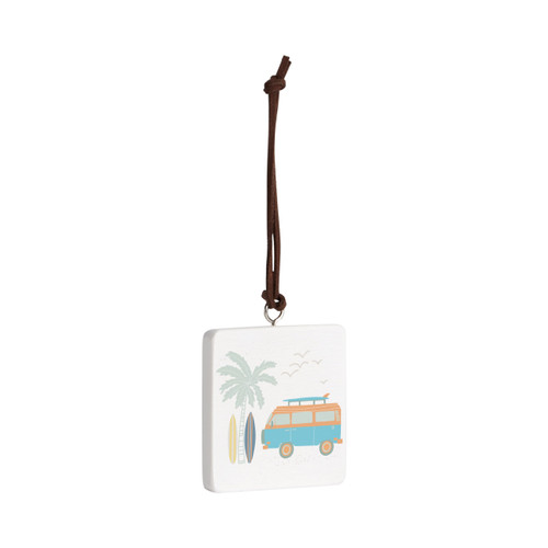Surf and Sand Ornament - Bone slide 
