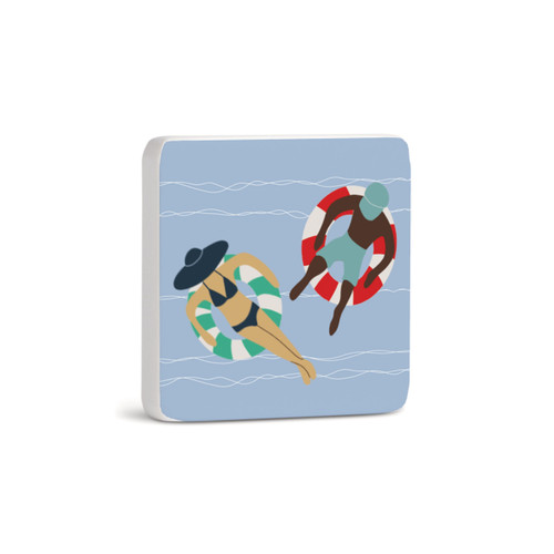 Floaters Magnet - Bone slide 