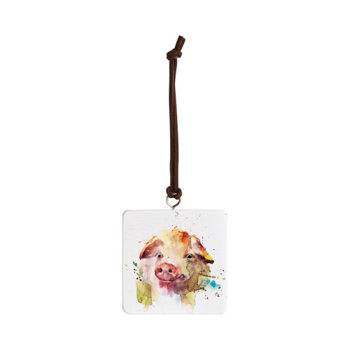 Pig Ornament - Bone slide 