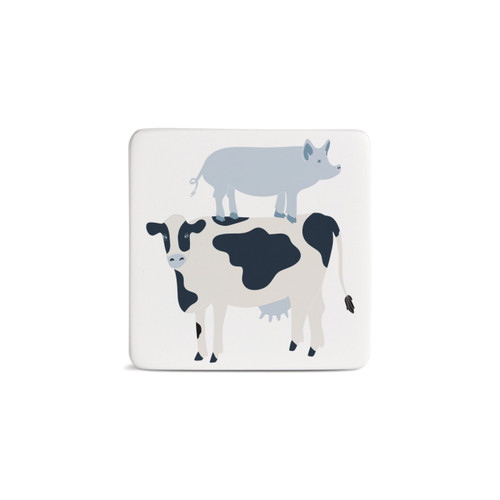 Farm Animals Magnet - Bone slide