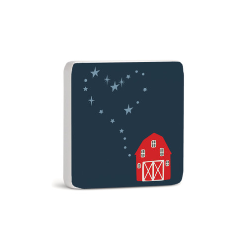 Barn Magnet - Bone slide 