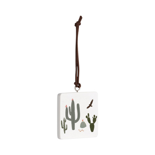Cactus Ornament - Bone slide 