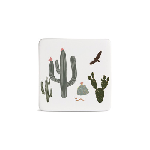 Cactus Magnet - Bone slide 