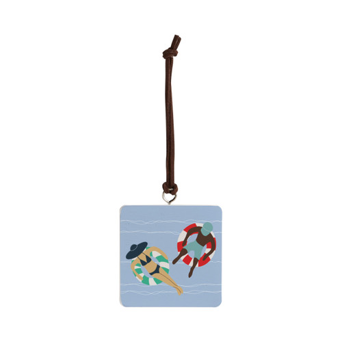 Floaters Ornament - Bone slide 