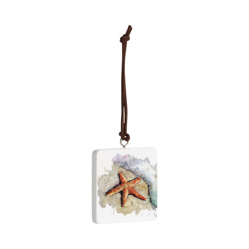 Starfish Ornament - Bone slide 