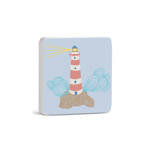 Lighthouses Magnet - Bone slide 