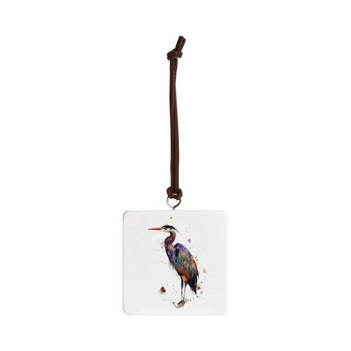 DC Heron Ornament - Bone slide 