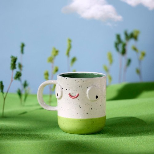 Avery Green Outdoor Lover Mug - 14oz. slide 