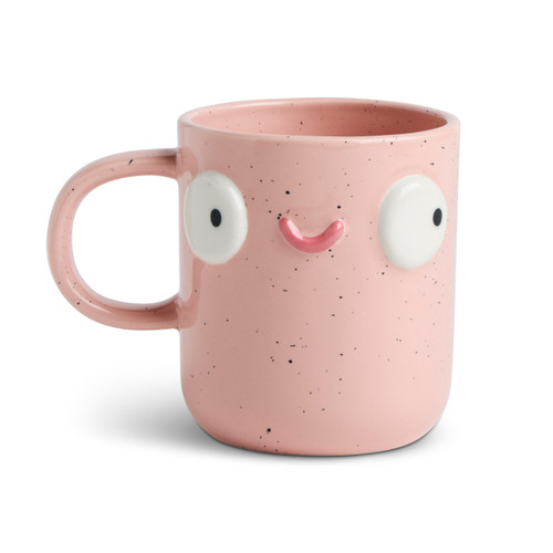 Lacy Pink Hostess Mug - 14oz. slide 