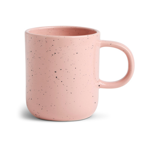 Lacy Pink Hostess Mug - 14oz. slide 