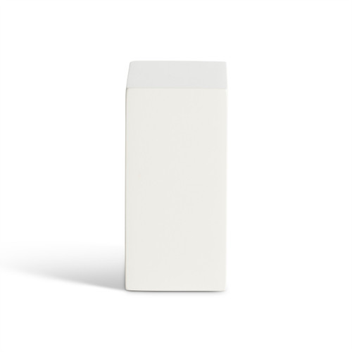 pure grace purple flower shadow box - 4in slide 