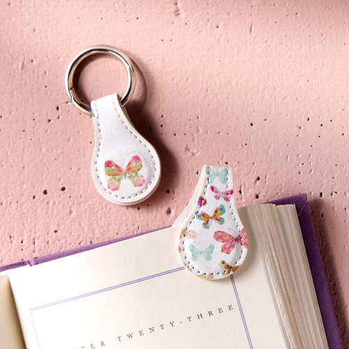 Butterfly Magnetic Bookmarks - 12 Assorted slide 