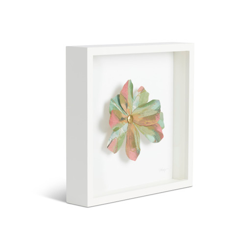Multi Flower Wall Art - 10in slide 