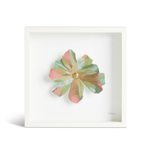 Multi Flower Wall Art - 10in slide 