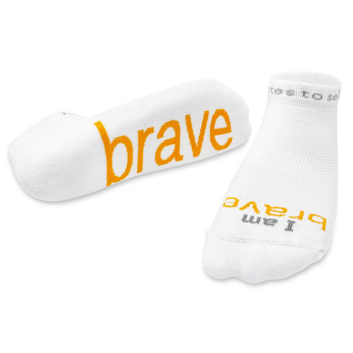 I am Brave Socks - L slide 