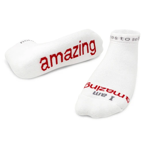 I am Amazing Socks - L slide 