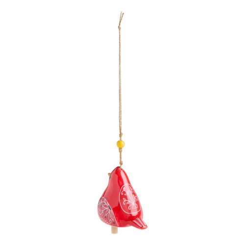 Cardinal Bird Song Mini Bell - 3x4in slide 
