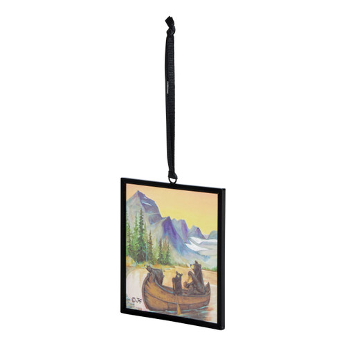 Canoe Trip Suncatcher slide 