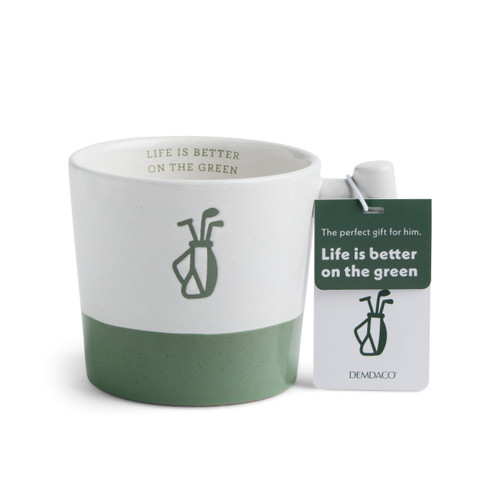 On the Green Men's Mug - 14oz. slide 