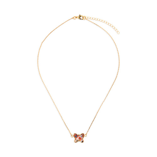 Love Always Artful Butterfly Necklace -16in(+2in extender) slide 