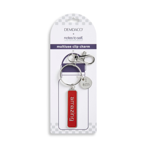 I am Amazing Multiuse Clip Charm  - .54 x 4in slide 