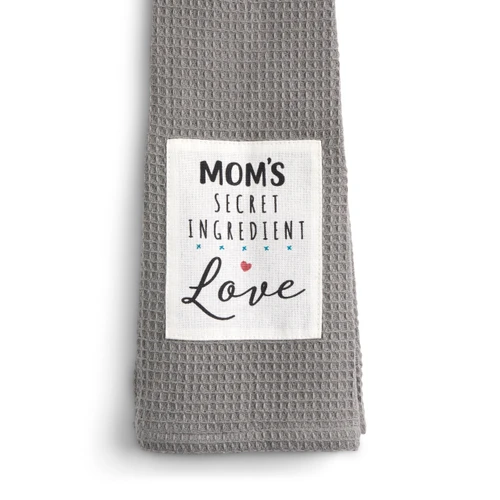 Mom's Secret Ingredient Love Kitchen Boa - 4x69in slide 