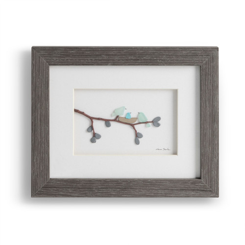 The New Baby Gray Wall Art - 8x10in slide 