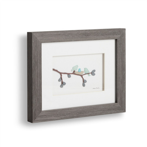 The New Baby Gray Wall Art - 8x10in slide 
