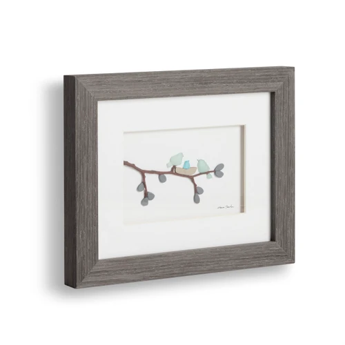 The New Baby Gray Wall Art - 8x10in slide 