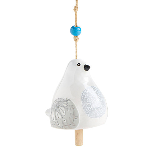 Dove Bird Song Mini Bell - 3x4in slide 
