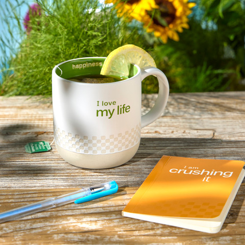 I Love My Life Ceramic Mug - 16oz. slide 