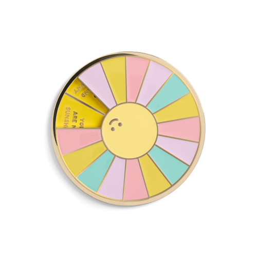 Sunshine Magnetic Day Brightener Wheel - 4in slide 