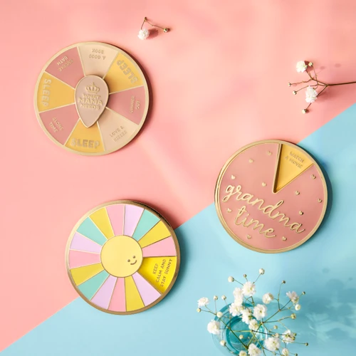 Sunshine Magnetic Day Brightener Wheel - 4in slide 