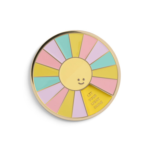 Sunshine Magnetic Day Brightener Wheel - 4in slide 