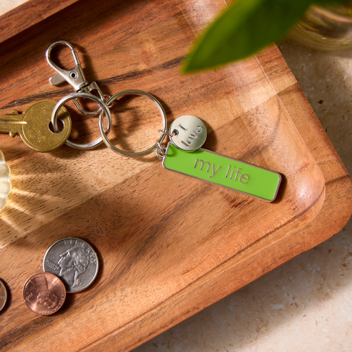 I Love my Life Multiuse Clip Charm - .54 x 4in slide 