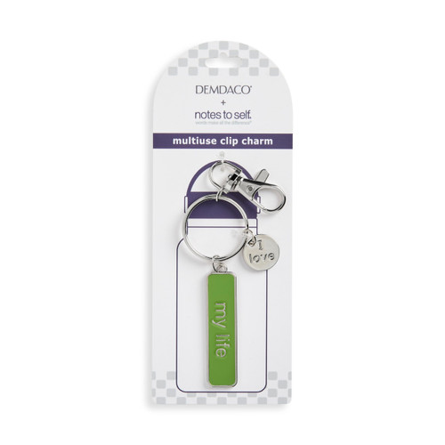 I Love my Life Multiuse Clip Charm - .54 x 4in slide 