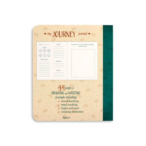 My Journey Journal - 5x6in slide 
