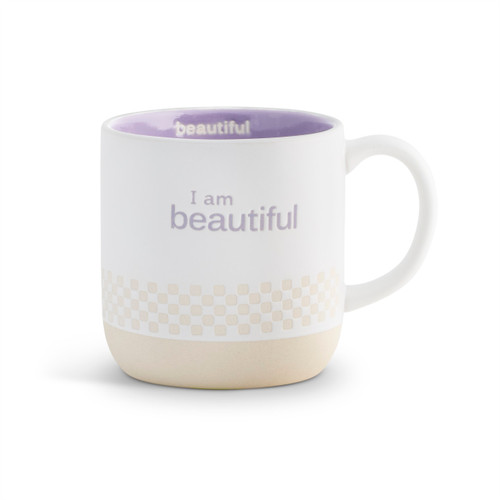 I am Beautiful Ceramic Mug - 16oz. slide 