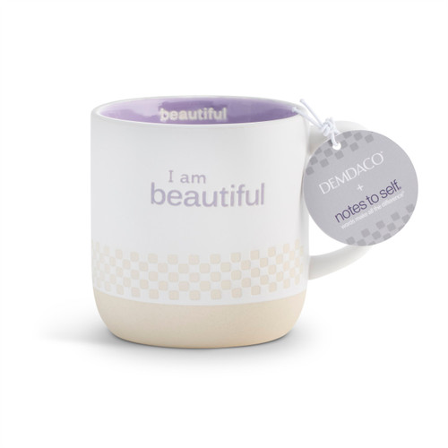 I am Beautiful Ceramic Mug - 16oz. slide 