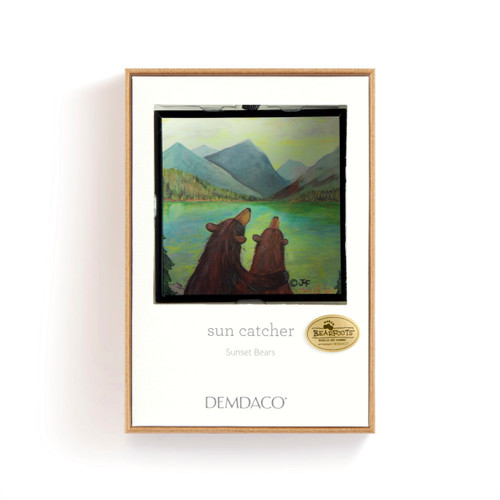 Sunset Bears Suncatcher slide 