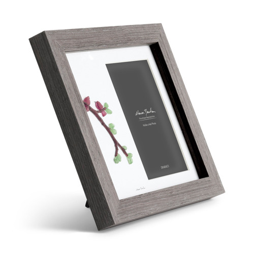 Cardinal Duo Gray Frame - 4x6in slide 