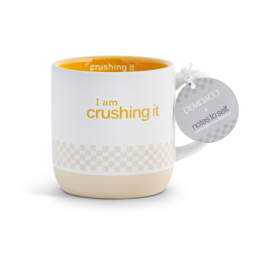 I am Crushing It Ceramic Mug - 16oz. slide 