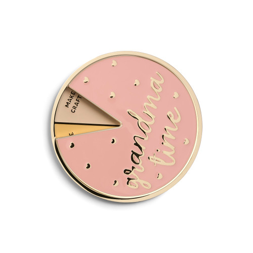 Grandma Time Magnetic Day Brightener Wheel - 4in slide 