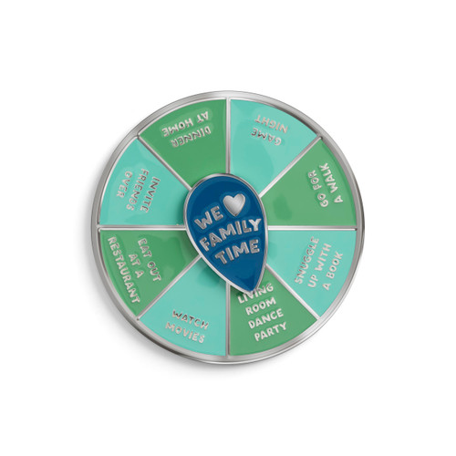 Family Time Magnetic Day Brightener Wheel - 4in slide 