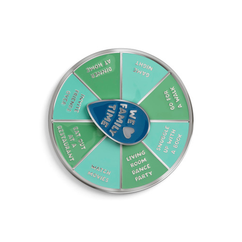 Family Time Magnetic Day Brightener Wheel - 4in slide 