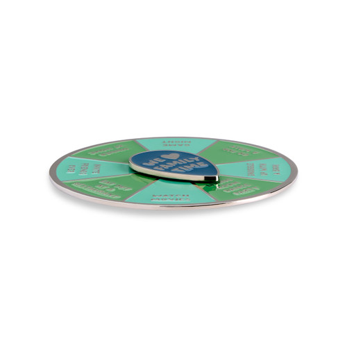 Family Time Magnetic Day Brightener Wheel - 4in slide 