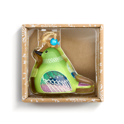 Hummingbird Bird Song Mini Bell - 3x4in slide 